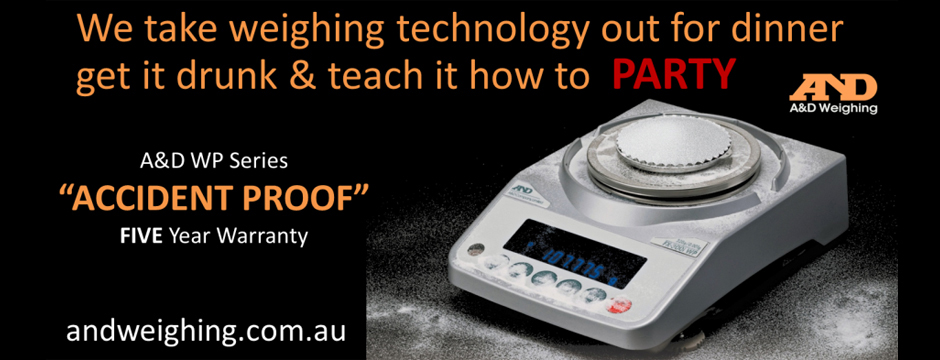 We take weighing technology out for dinner, get it drunk and teach it how to party