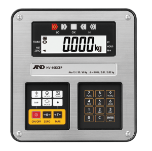 HV-CEP weighing scales