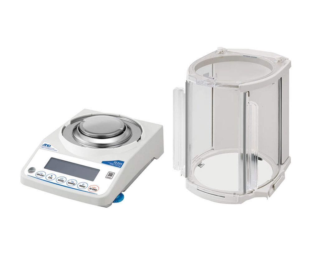 NEW! FZ-104 & FZ-254 Analytical Balances (0.1mg)