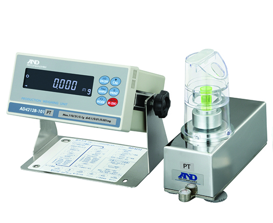Pipette Accuracy Testers from A&D