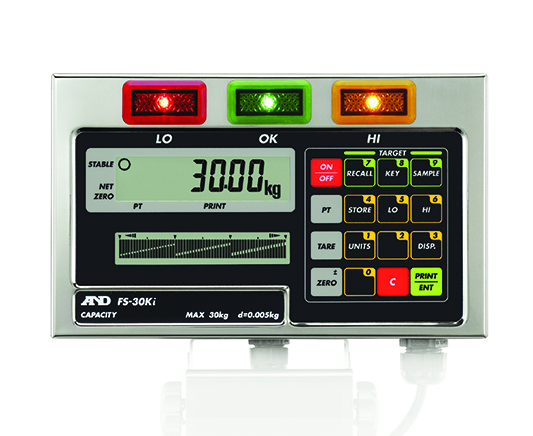 FS-Ki Series Wet Area IP65 Checkweighing Scales