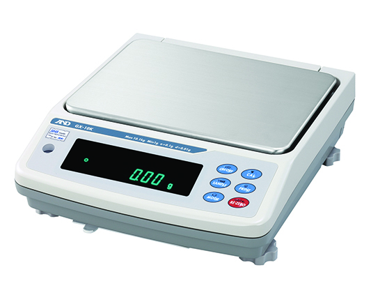 12kg x 0.1g A&D Weighing GP-12K Washdown Industrial Scale 