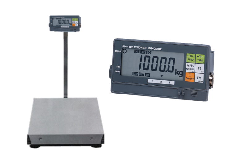 AD-300 / 600 High Capacity Platform Scale