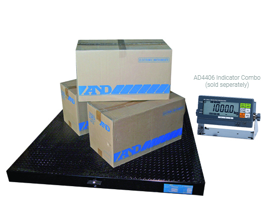 A&D 3000 Industrial Platform Pallet Scales