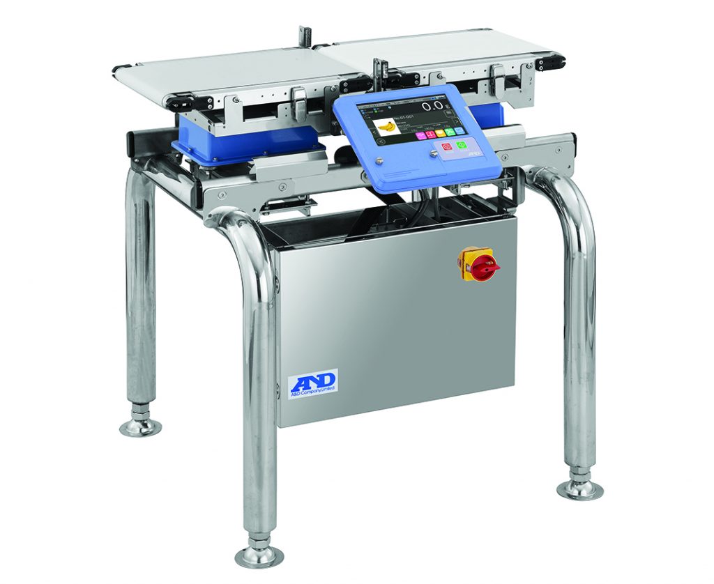 AD-4961A Intelligent Checkweigher