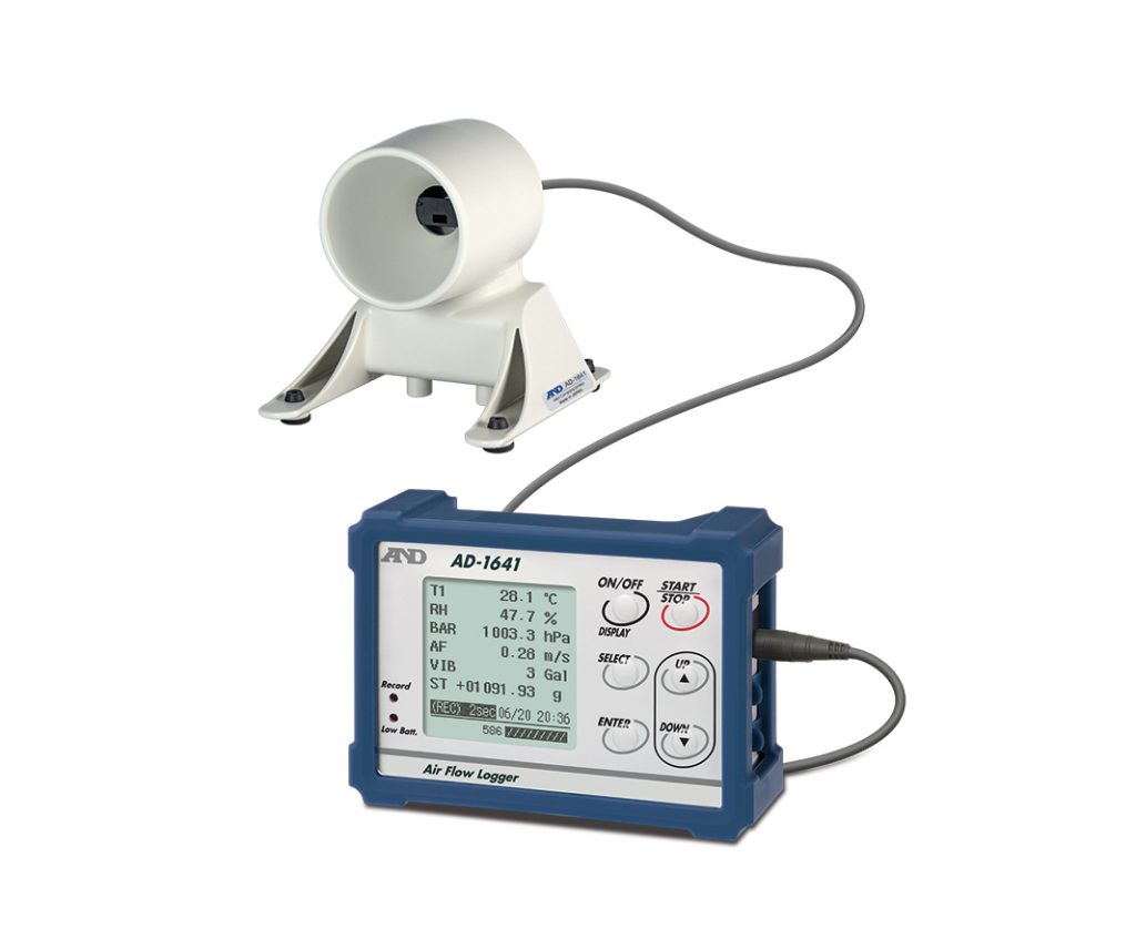 AD-1641 Air Flow Logger