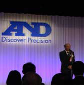 A&D Weighing celebrates its 40th anniversary in Tokyo