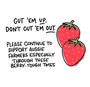 Strawberry Tampering Incident