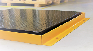 Freight Scales - Floor Scale Protection Barriers