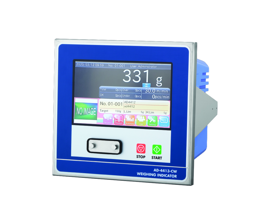 AD4413-CW Checkweighing Touch Panel Indicator