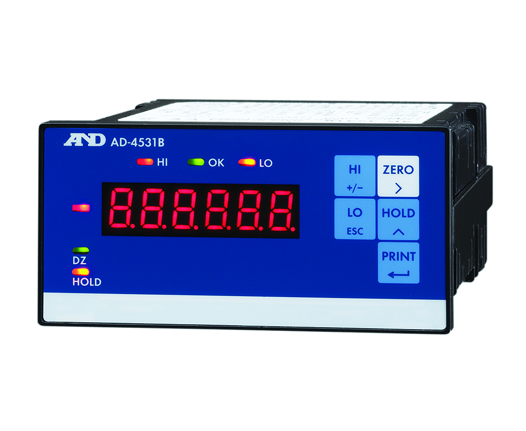 AD-4531B Indicator for Strain Gauge Sensors