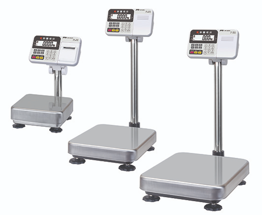 The A&D HV-CCP Multi-Functional Platform Scale with Traffic Lights