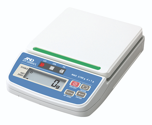 The HT-CL Compact Packing Scale with Traffic Lights