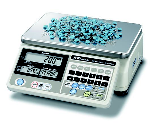 Opt for accuracy with coin and note counting scales - Able Scale