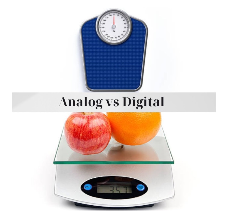 Analog Vs Digital Weighing Scales What’s the difference? A&D Weighing