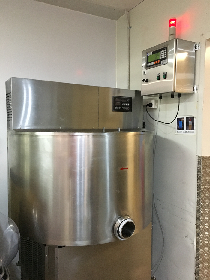 Bakery Sourdough Fermenter Monitoring