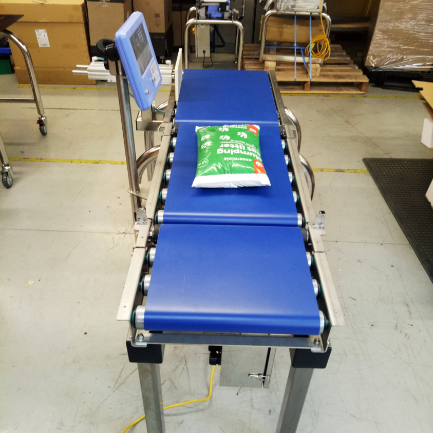 Custom Checkweigher with Push Rejector