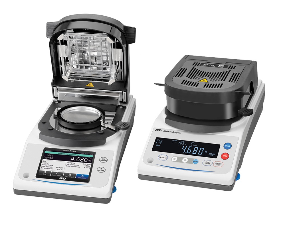 Moisture Analysers MS-74A(T) / MX-53A(T) / MF-53A / ML-53A