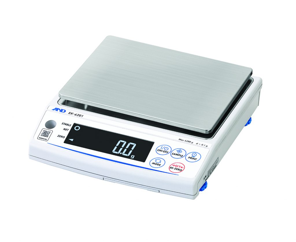 New! EK Series Precision Balances