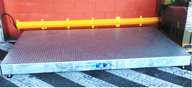 Customised Platform Scale for the RAAF
