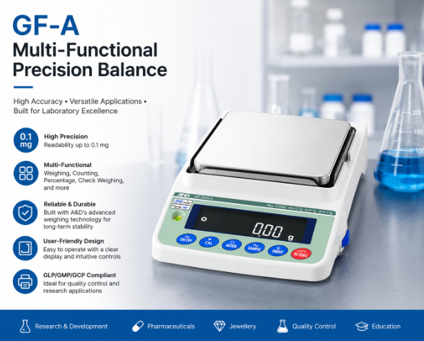 GF-A Mutifunction Precision Balance