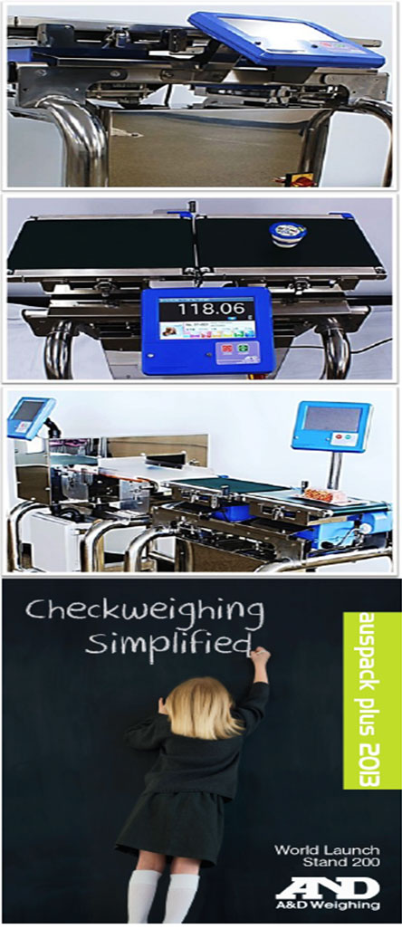 Checkweighing Simplified