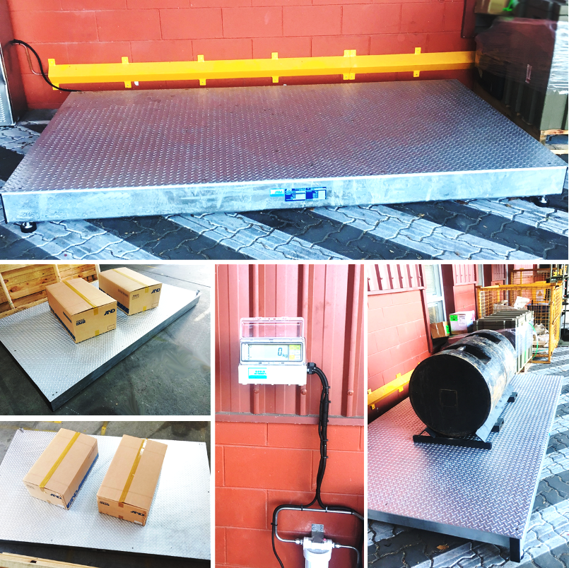 Large Capacity Pallet Scale